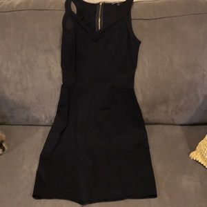 Express black dress